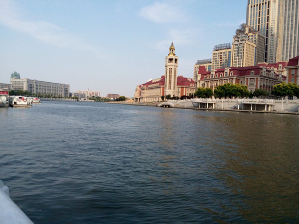 Haihe Cultural Square