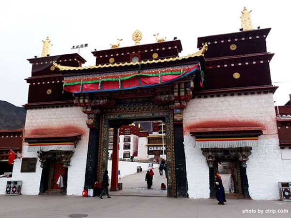 Galden Jampaling Monastery