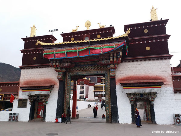 Galden Jampaling Monastery
