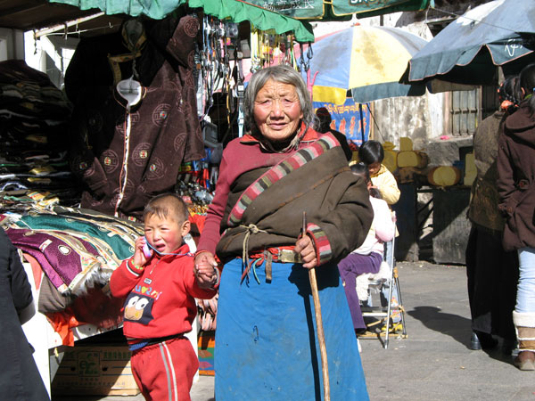 Barkhor Street
