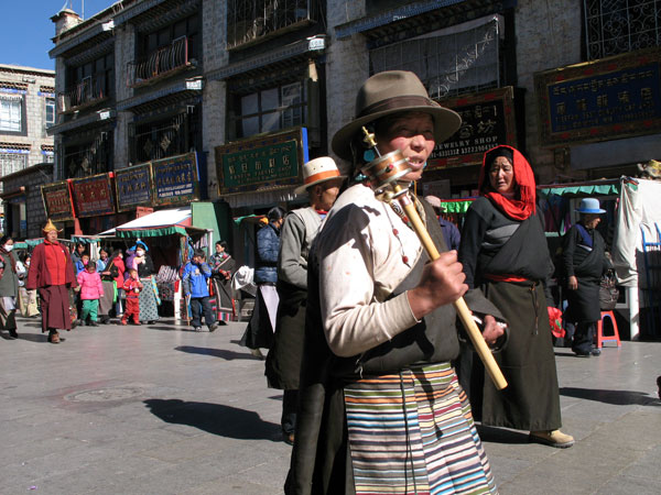 Barkhor Street
