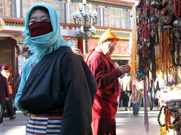Barkhor Street