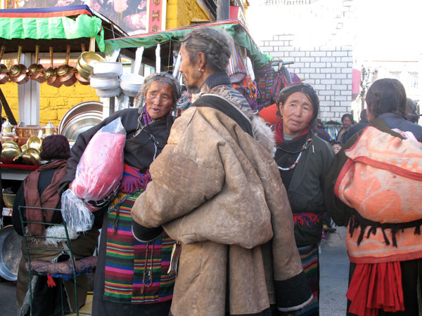 Barkhor Street