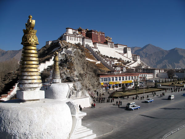 Lhasa Potala Palace
