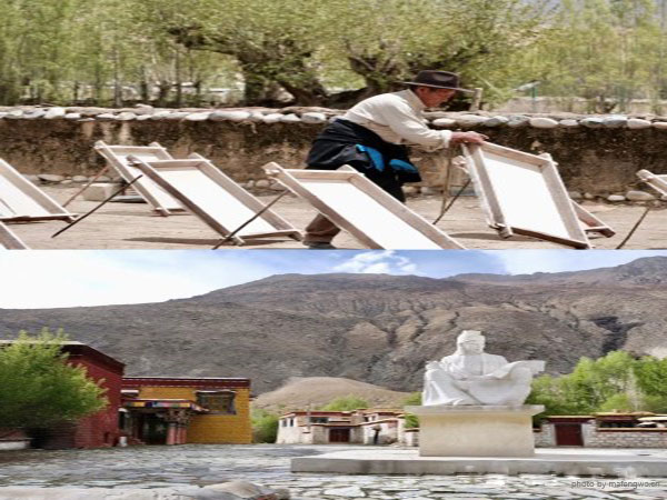 nimu tunba scenic spot