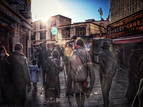 Barkhor Street Famous Food Streets in Lhasa-Barkhor Street