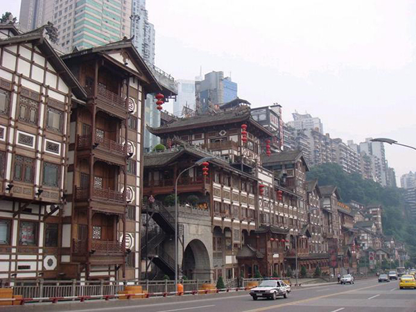 Famous Food Streets in Lhasa-Deji Road