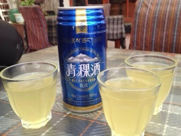 Tibetan Barley Wine
