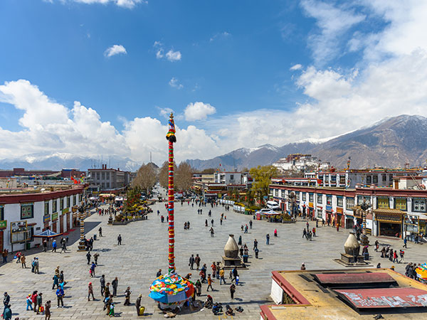 Lhasa in may