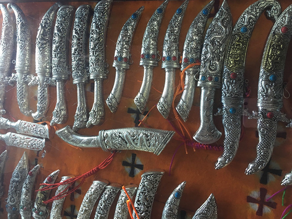 Tibetan Knives