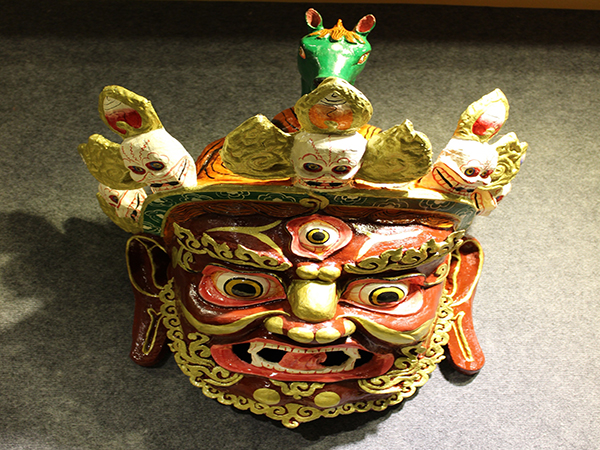 Tibetan Mask