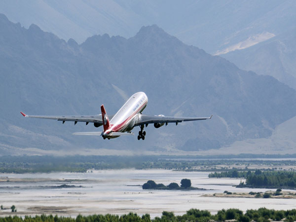 Xining - Lhasa Flights