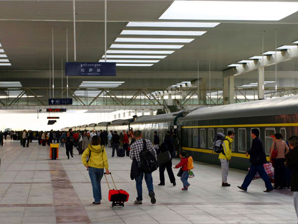 Guangzhou - Lhasa Trains