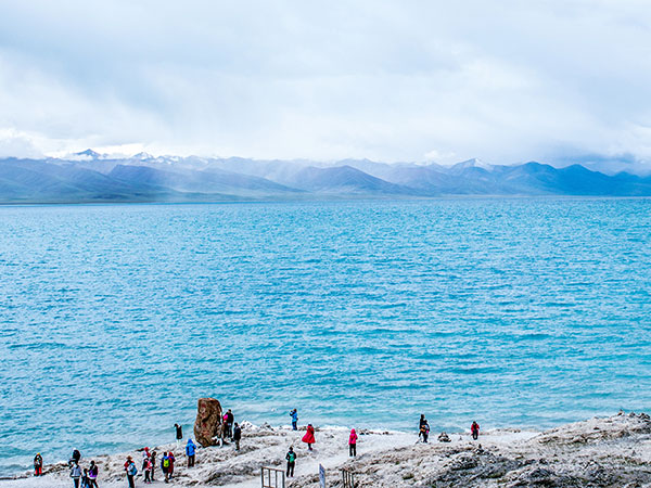 best time to visit tibet - nagqu namtse lake