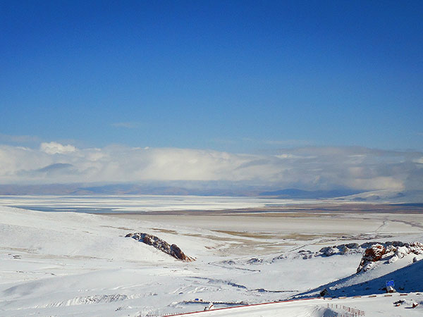 Namtso Lake in Tibet