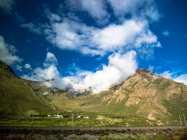 Nagqu Frigid Grassland in Tibet