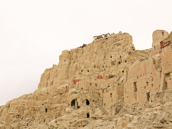 The Ruins of Guge Kingdom