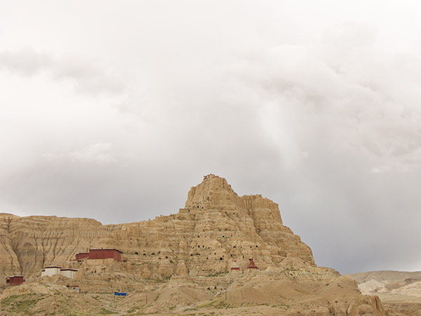 The Ruins of Guge Kingdom