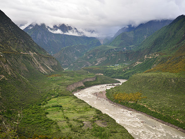 China Top Hiking Routes - Yarlung Zangbo Canyon