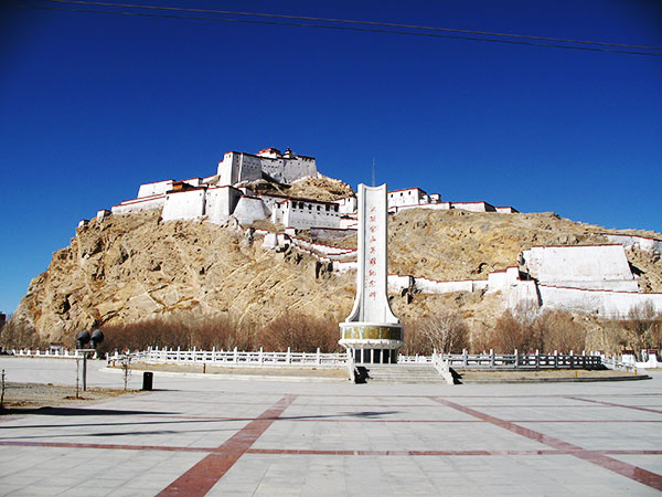 Gyantse Dzong