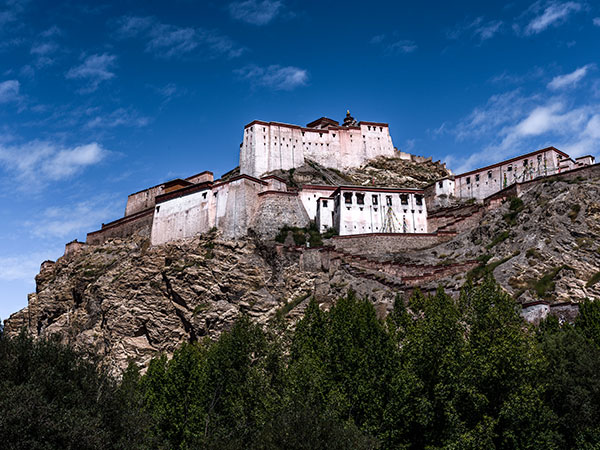 Gyantse Dzong
