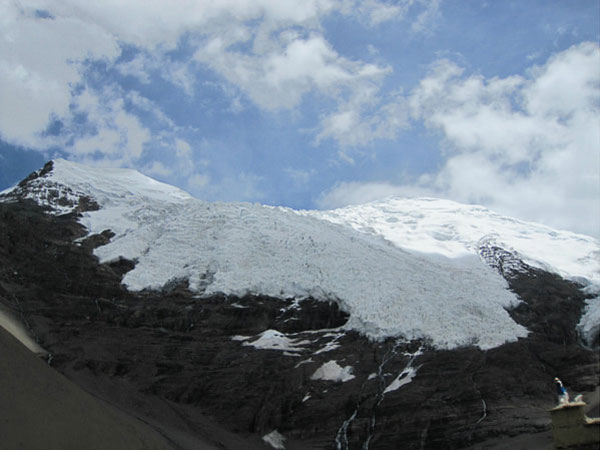 Karuola glacier