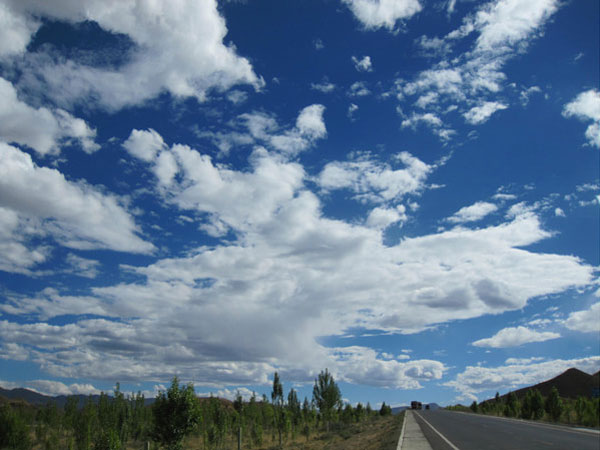Way to Gyantse