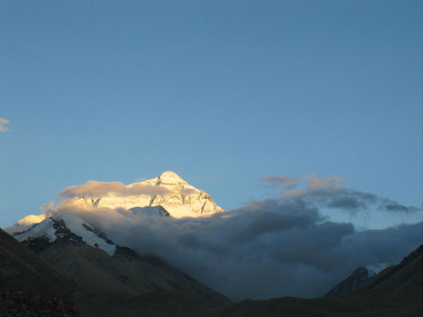 Mount Everest sunrise