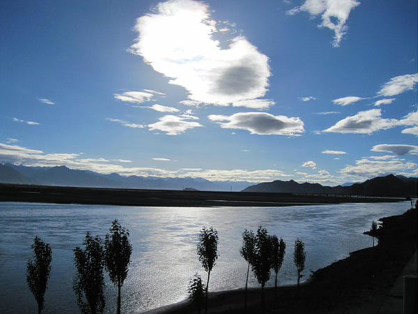Yarlung Zangbo river 