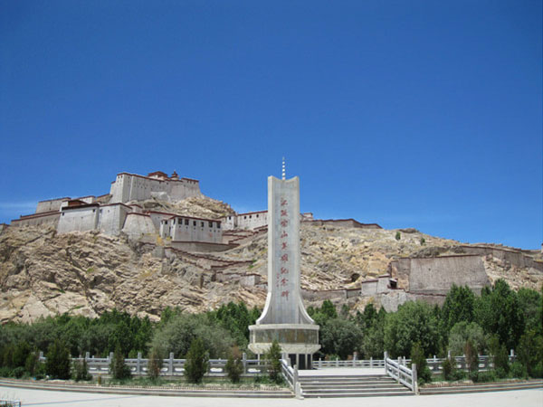 Zongshan Site of anti-British battle