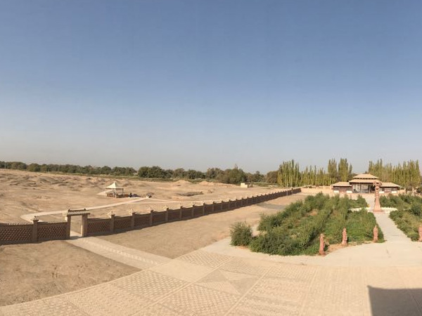 Astana Tomb
