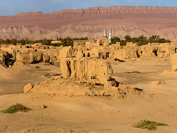 Gaochang Ancient City: Chang 'an in the West