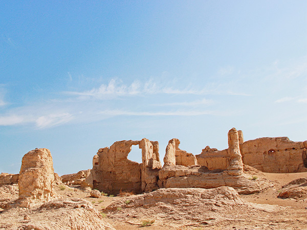 Jiaohe Ancient City