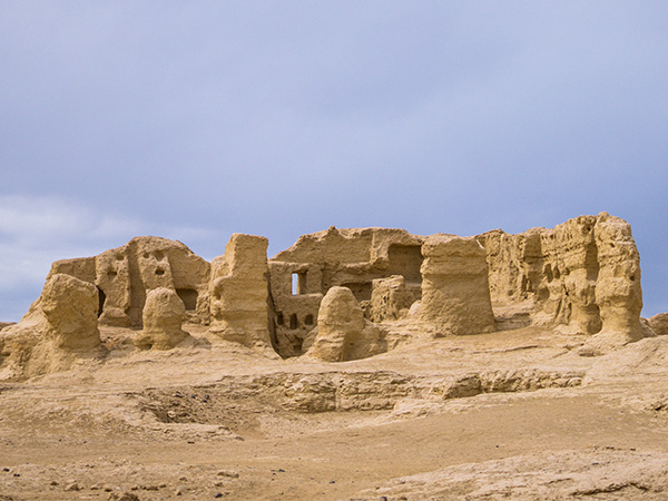 Jiaohe Ancient City Jiaohe Ancient City