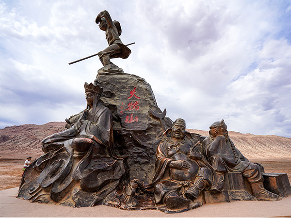Flaming Mountain: Hottest Place in China