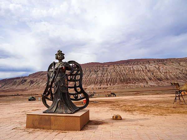 Flaming Mountain: Hottest Place in China