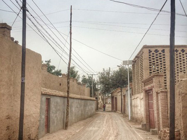 Way to Turpan