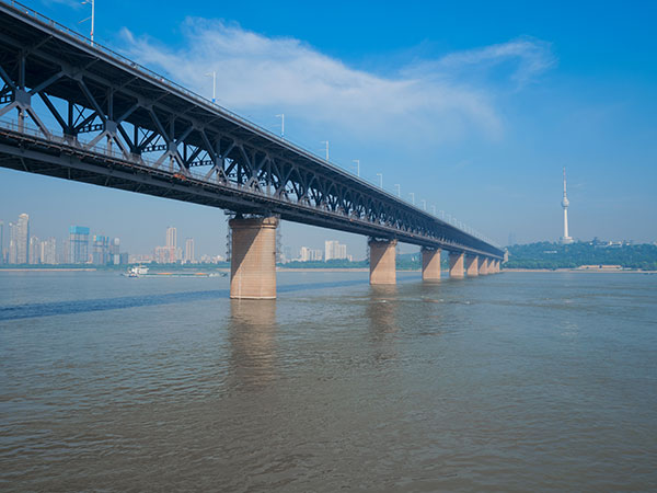 Wuhan Yangtze River Bridge