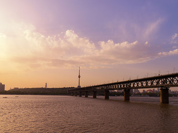 Wuhan Yangtze River Bridge