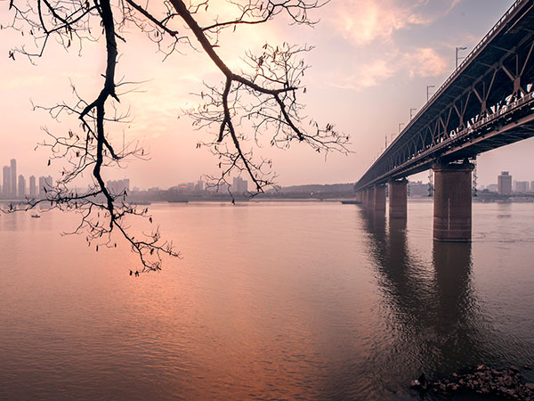 Wuhan Yangtze River Bridge