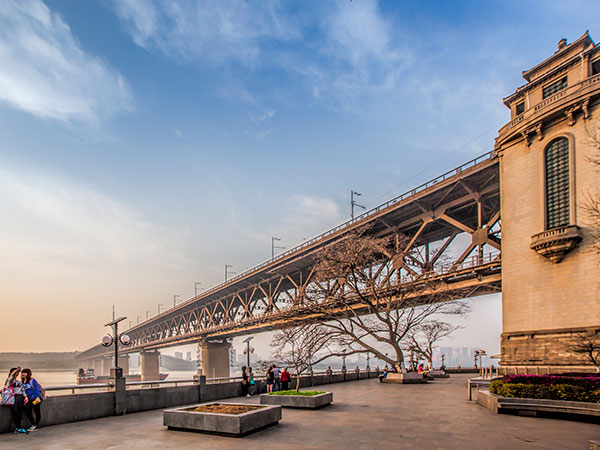 Wuhan Yangtze River Bridge