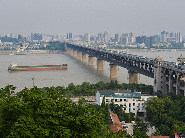 Wuhan Yangtze River Bridge Wuhan Yangtze River Bridge