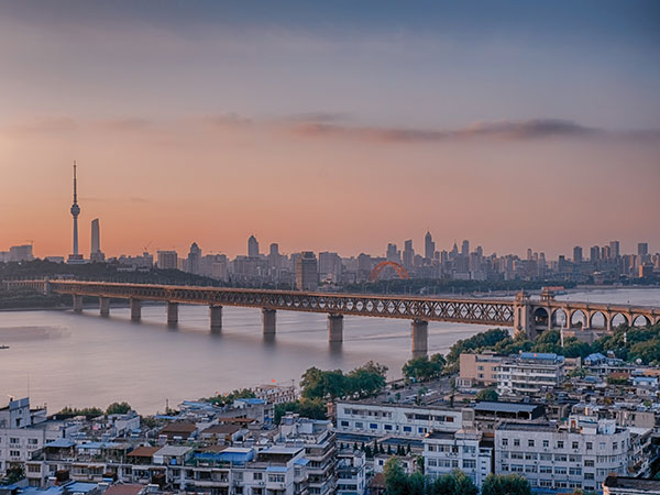 Wuhan Yangtze River Bridge