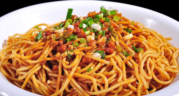 Hot dry noodle 