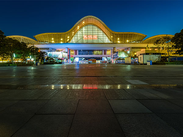 How Many Train Stations are There in Wuhan?