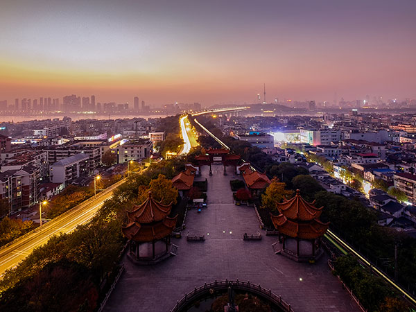 Major Cities in China - Wuhan