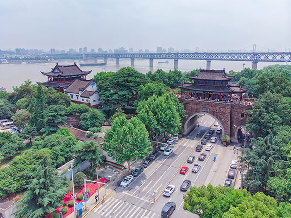Top 10 Business Cites in China - Wuhan