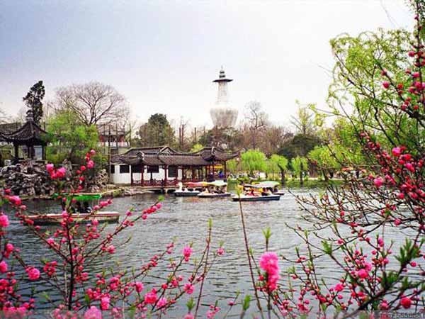 Best Places for Wuxi Spring Trip