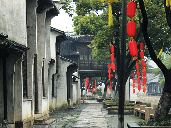 How to get to Wuxi from Suzhou