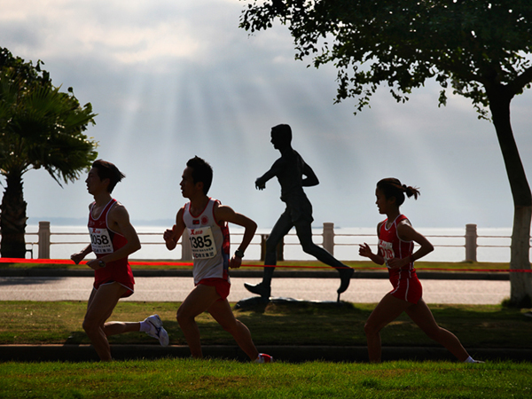 Attending Xiamen International Marathon Race 2026
